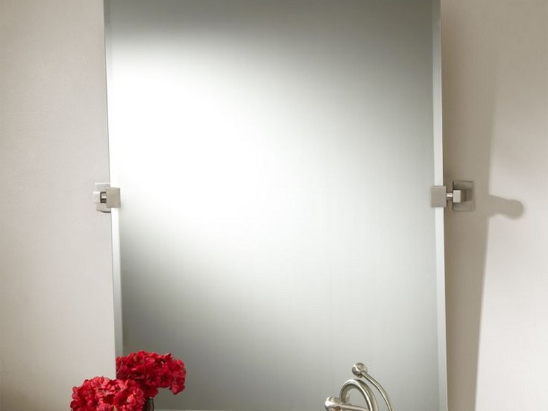 Bathroom Pivot Mirror Rectangular