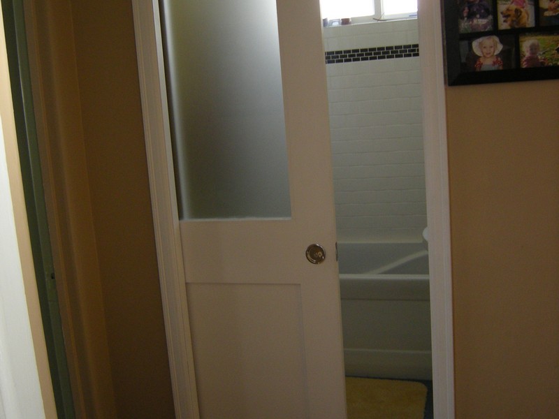 Bathroom Pocket Door Size