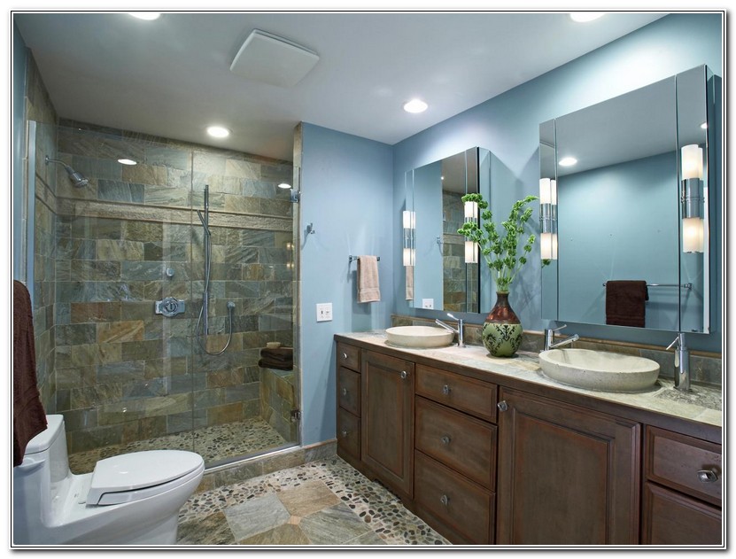 Bathroom Recessed Lighting Layout