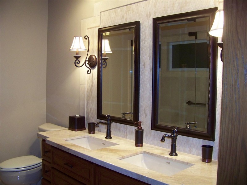 Bathroom Sconce Lighting Ideas