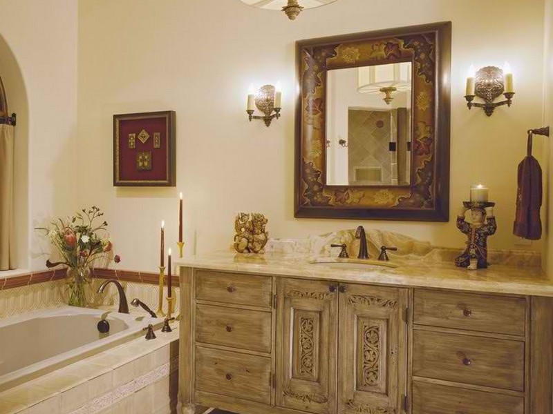 Bathroom Sconce Lighting The Latest Trend