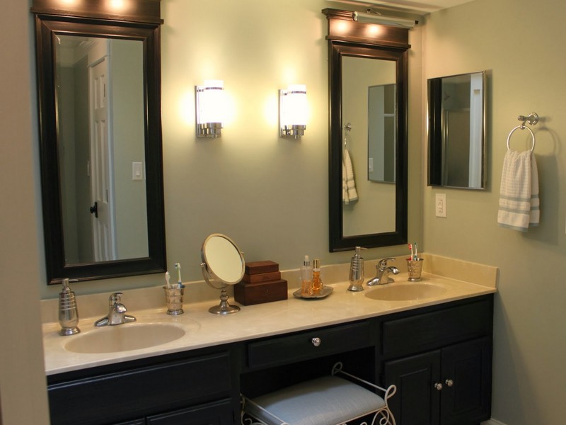 Bathroom Sconce Placement