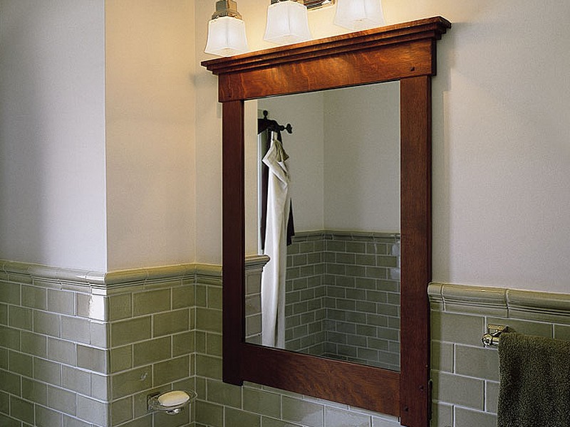 Bathroom Sconces Above Mirror