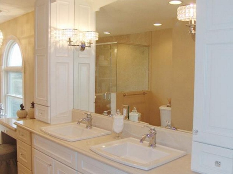 Bathroom Sconces And Mirrors