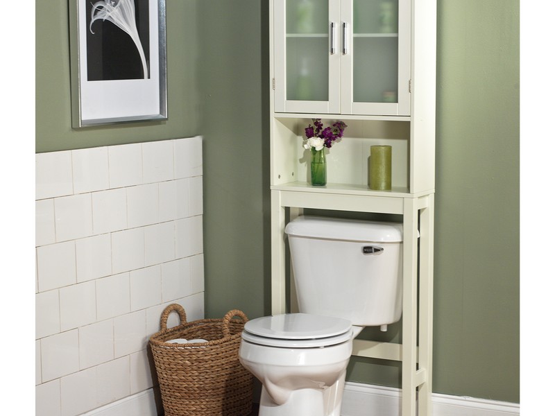 Bathroom Shelf Over Toilet Space Saver