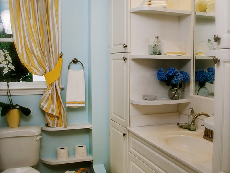 Bathroom Shelving Ideas For Small Spaces