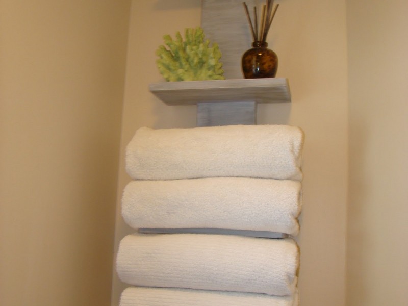 Bathroom Shelving Ideas For Towels
