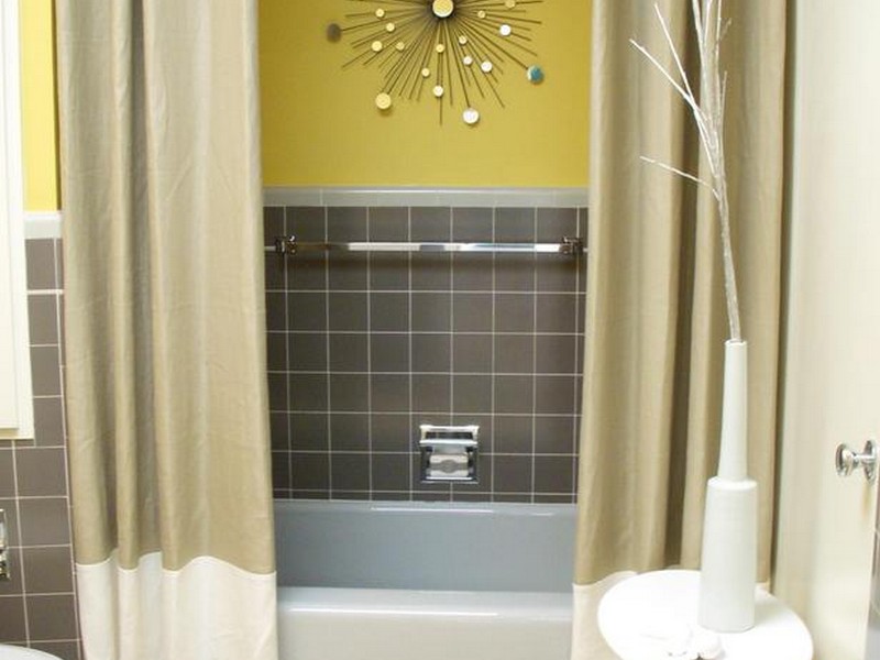 Bathroom Shower Curtain Ideas Photos