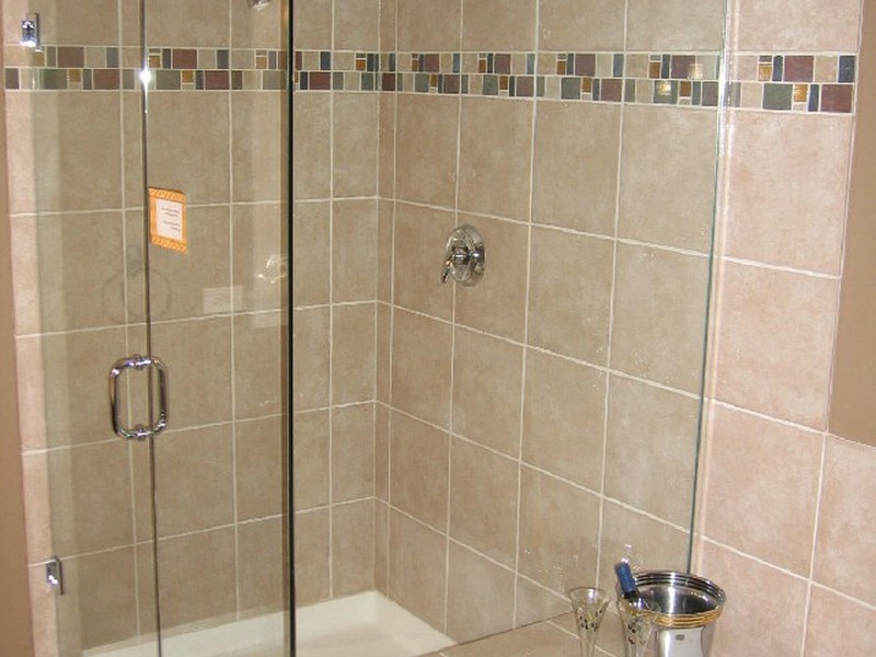 Bathroom Shower Glass Tile Designs