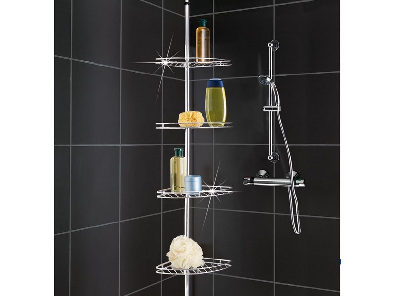 Bathroom Shower Shelves Stainless Steel