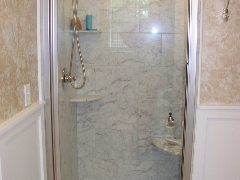 Bathroom Shower Stalls With Seat