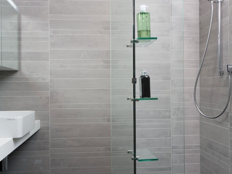 Bathroom Shower Tile Designs Gray