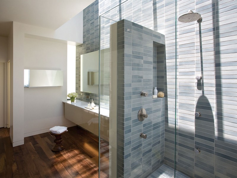 Bathroom Shower Tile Ideas Grey