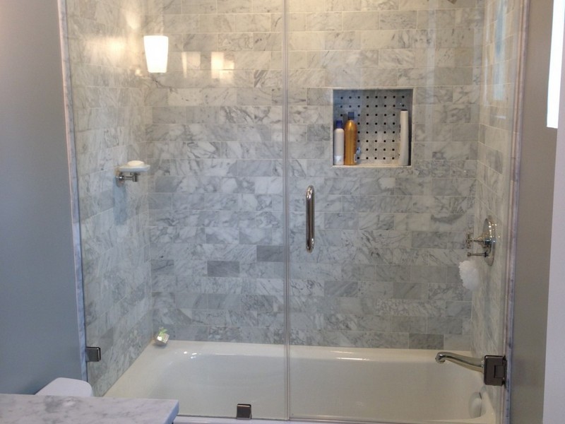 Bathroom Shower Tub Tile Ideas