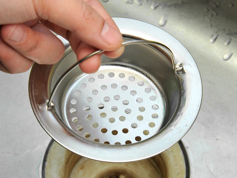 Bathroom Sink Clogged Hair