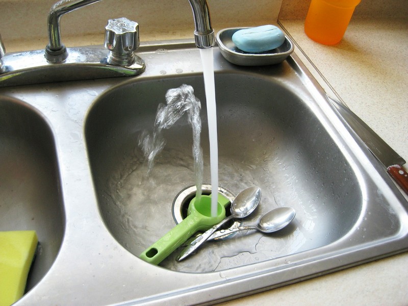 Bathroom Sink Clogged Up