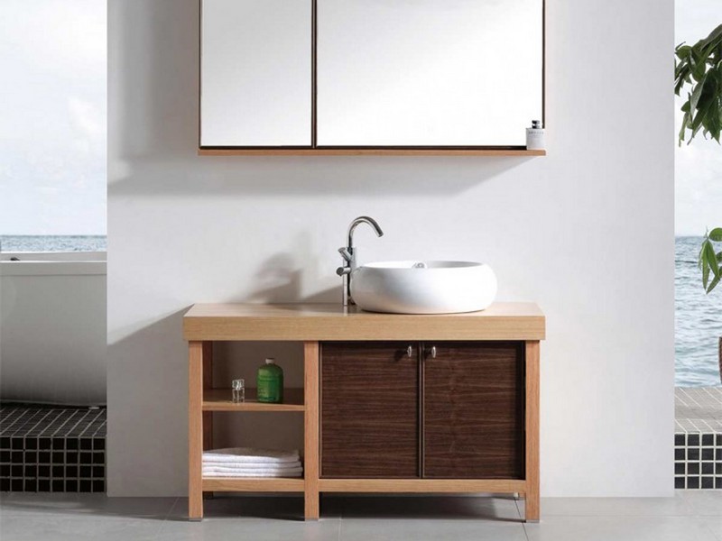 Bathroom Sink Console Table