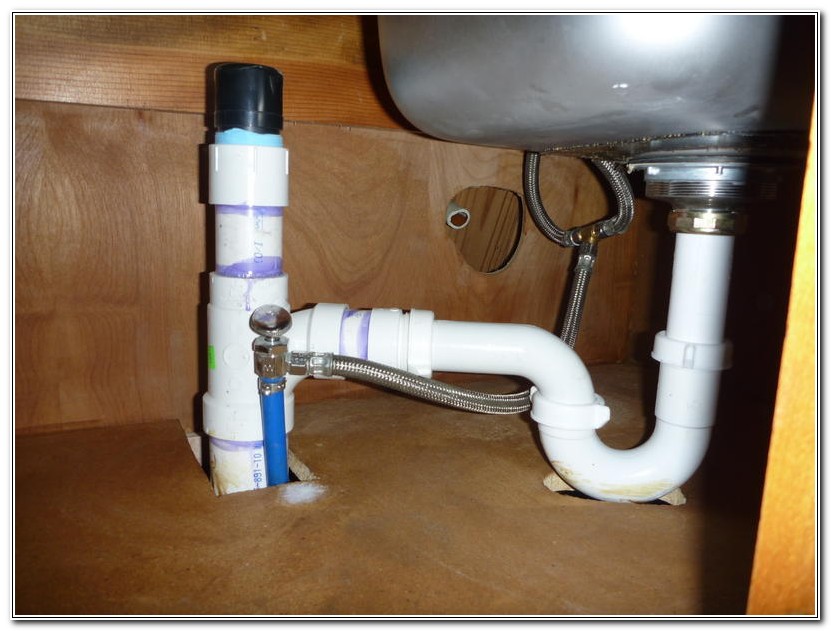 Bathroom Sink Drain Vent