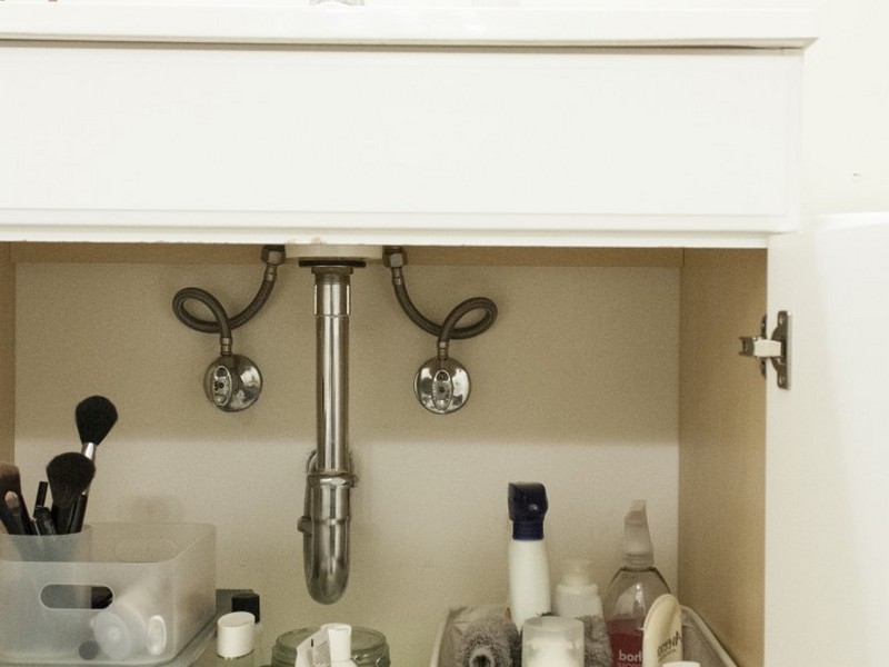 Bathroom Sink Organizer Ideas