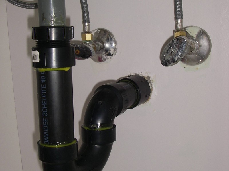 Bathroom Sink Plumbing Hook Up