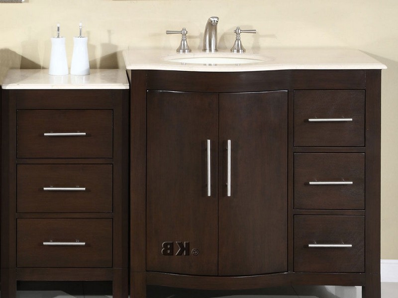 Bathroom Sink Storage Unit