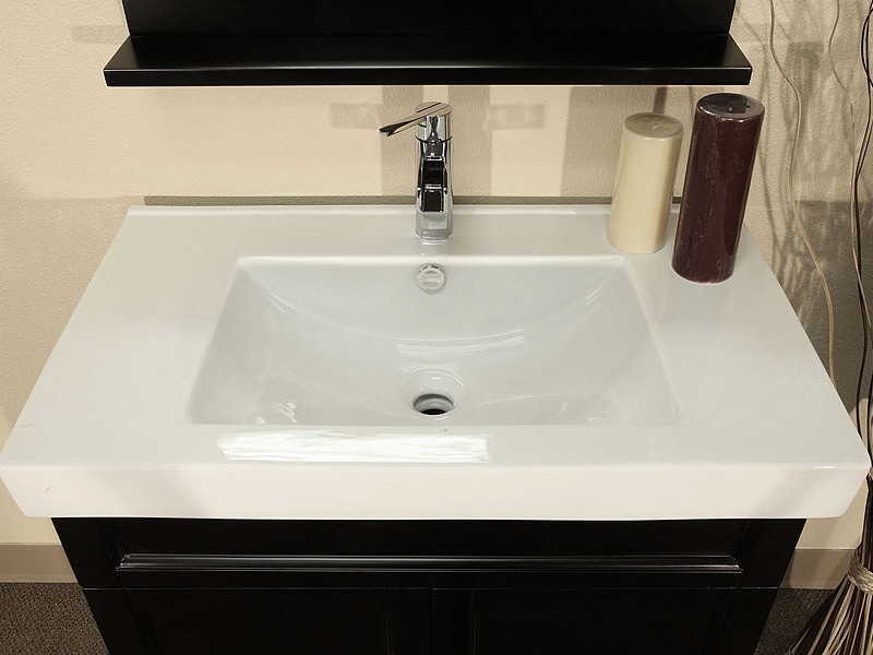 Bathroom Sink Without Backsplash