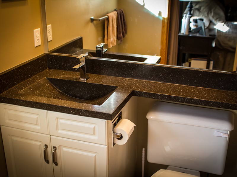 Bathroom Sinks And Countertops One Piece