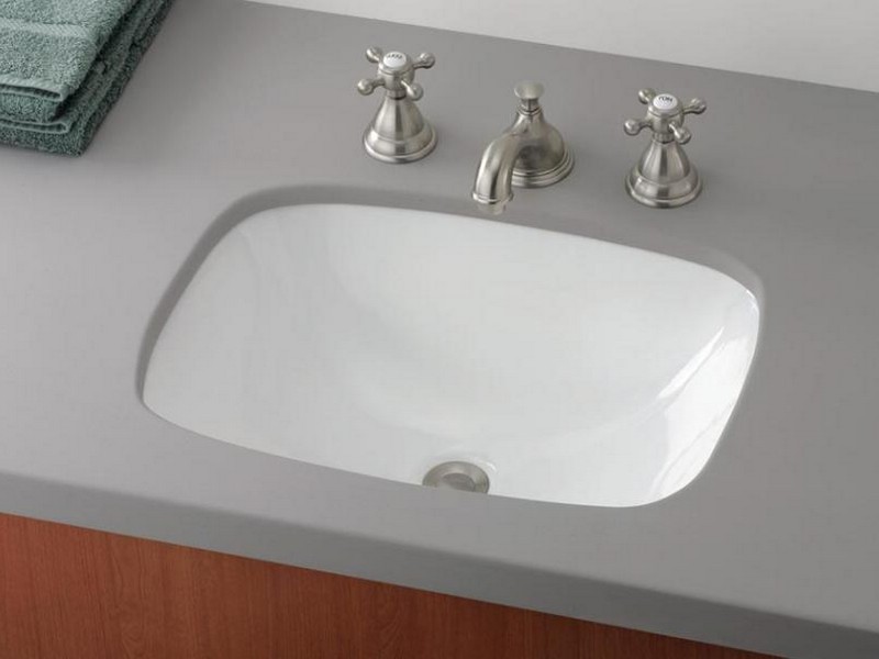 20 in overmount rectangular bathroom sinks