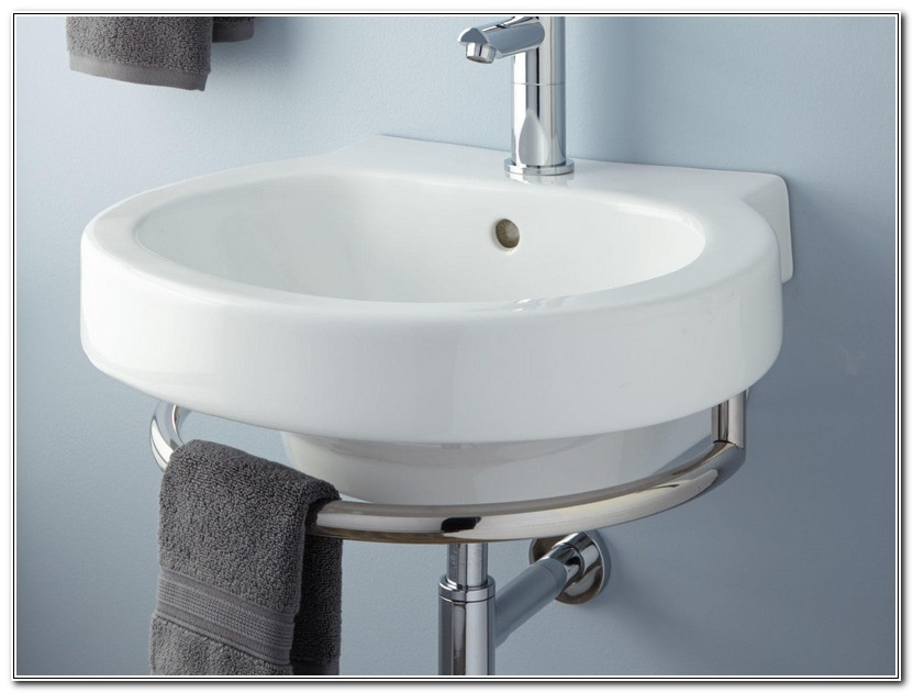 Bathroom Sinks With Towel Bars