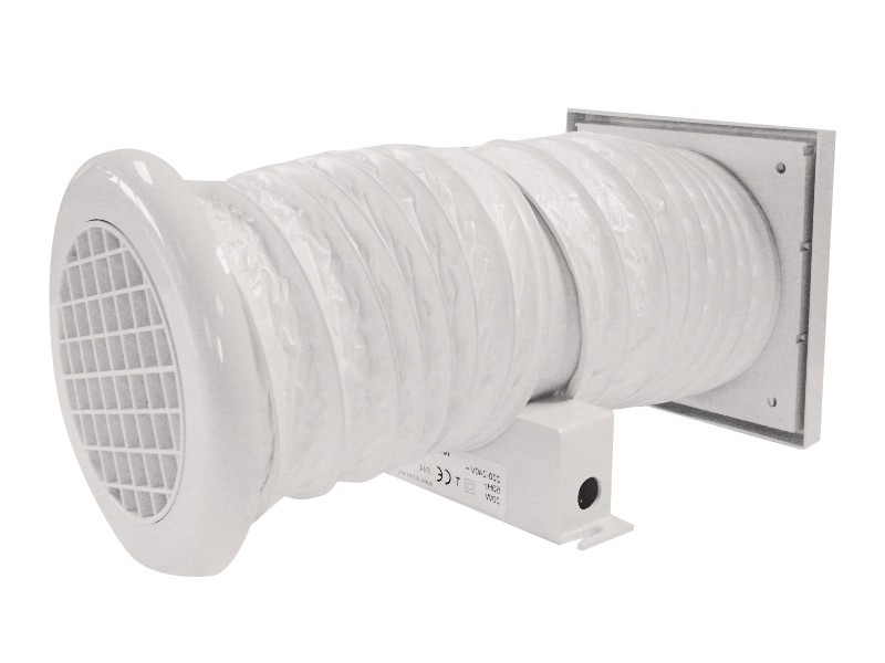 Bathroom Soffit Vent Kit