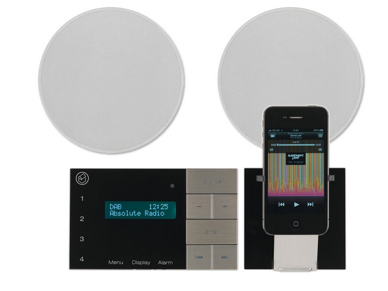 Bathroom Sound System Ipod