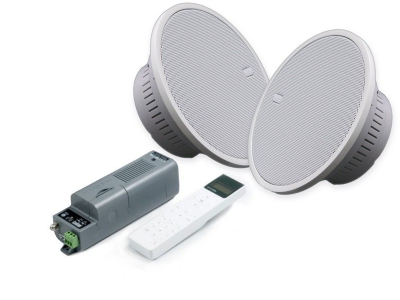 Bathroom Sound System With Bluetooth