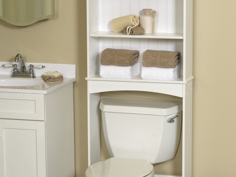 Bathroom Space Saver Over Toilet Home Depot