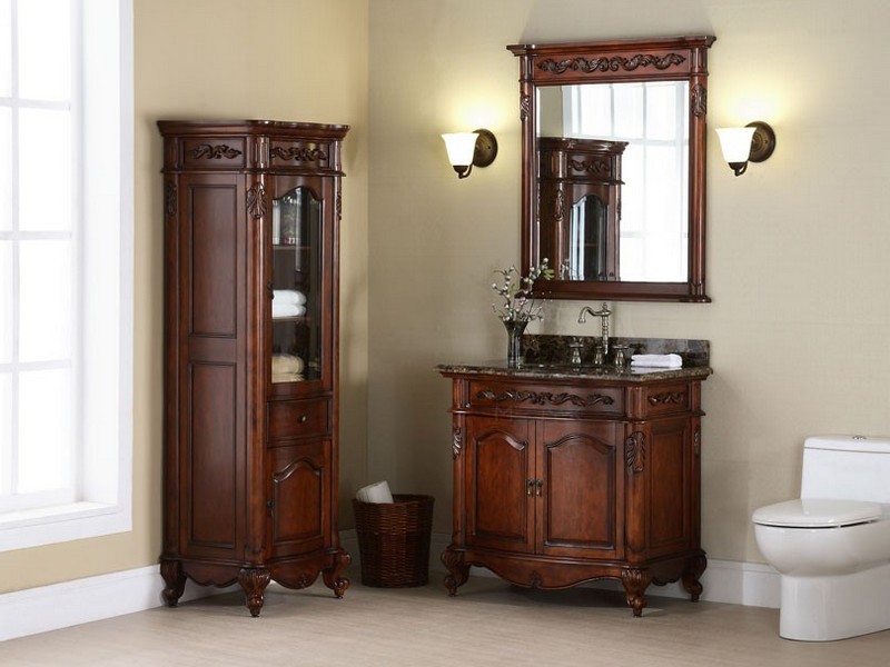 Bathroom Storage Tower With Drawers