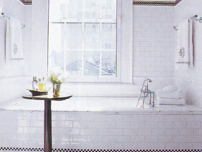 Bathroom Subway Tile Patterns