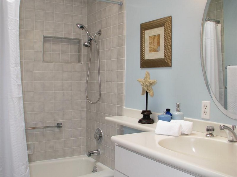 Bathroom Tile Crown Molding