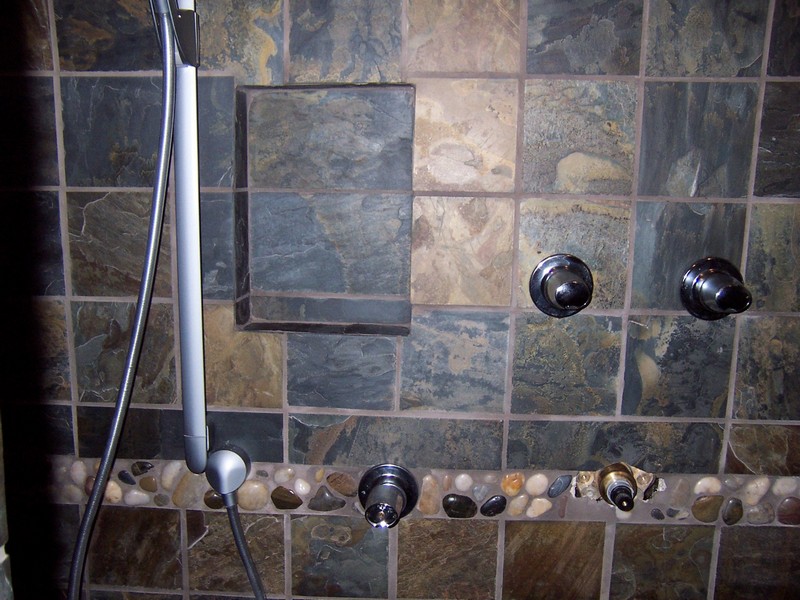 Bathroom Tile Designs Slate