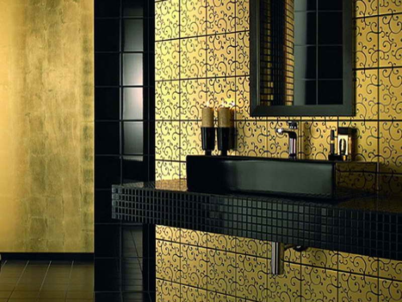 Bathroom Tile Patterns And Designs