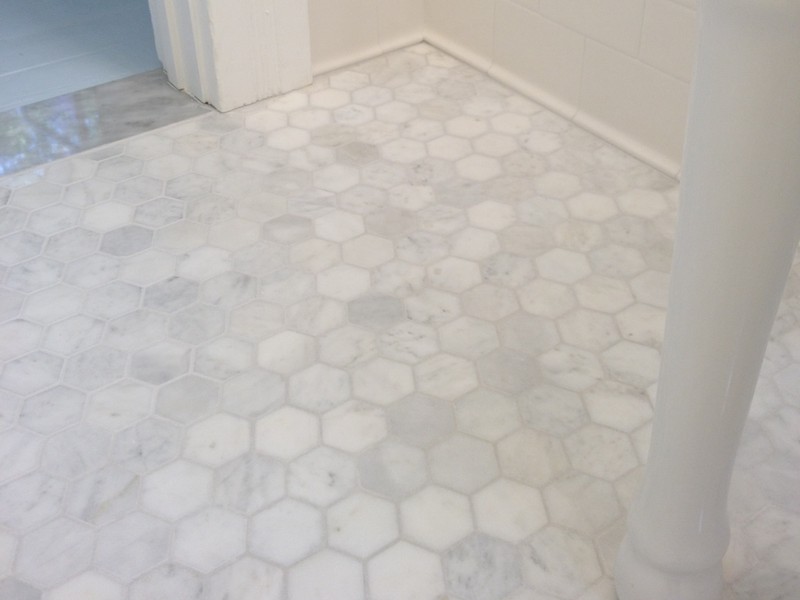 Bathroom Tile Without Grout