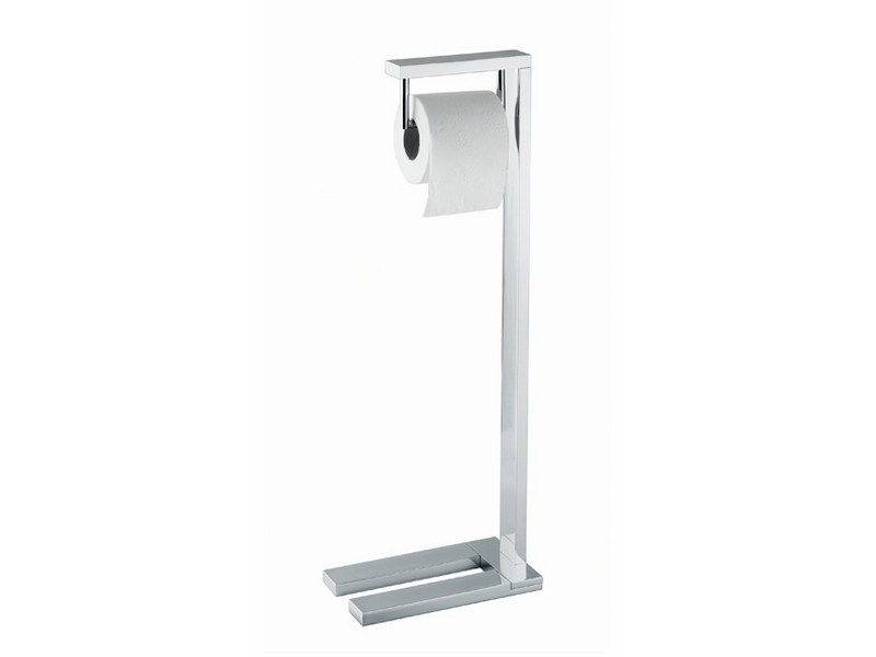 Bathroom Toilet Paper Holder Free Standing