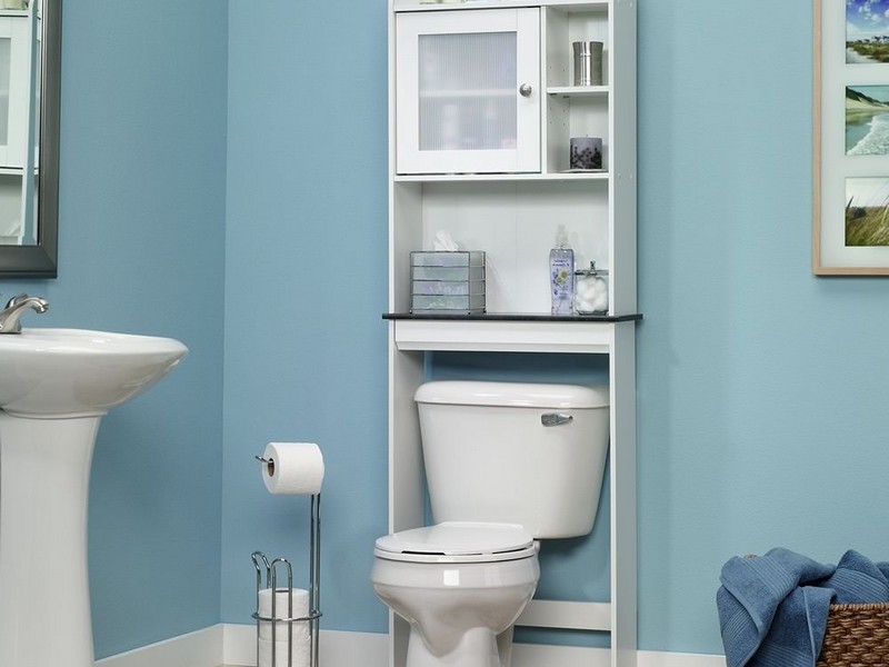 Bathroom Toilet Shelf Unit