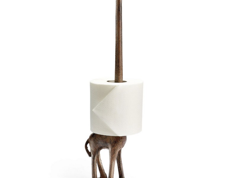 Bathroom Towel And Toilet Paper Holders