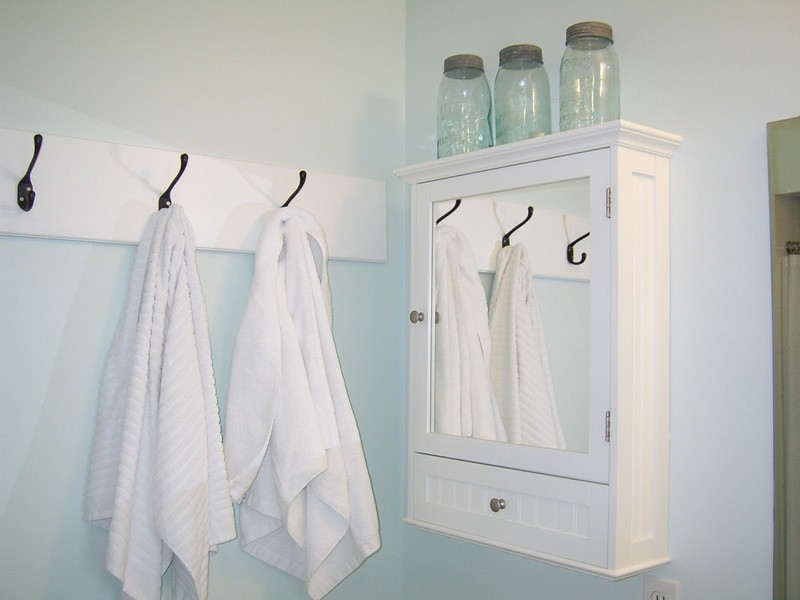 Bathroom Towel Hooks On Wood