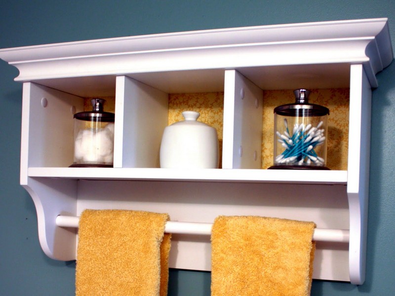 Bathroom Towel Hooks With Shelf