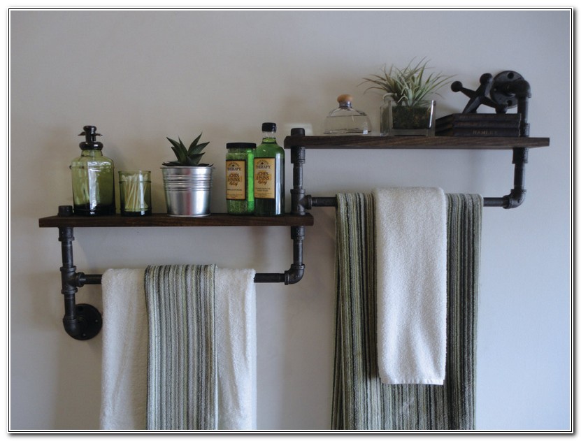 Bathroom Towel Rack Sets