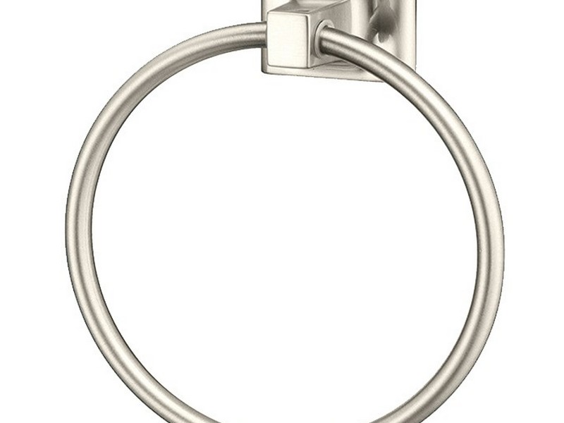 Bathroom Towel Rings Brushed Nickel