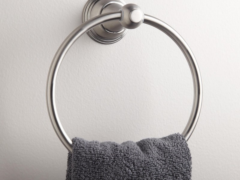 Bathroom Towel Rings Toilet Paper Holders