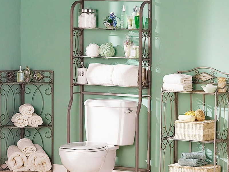 Bathroom Towel Shelf Ideas