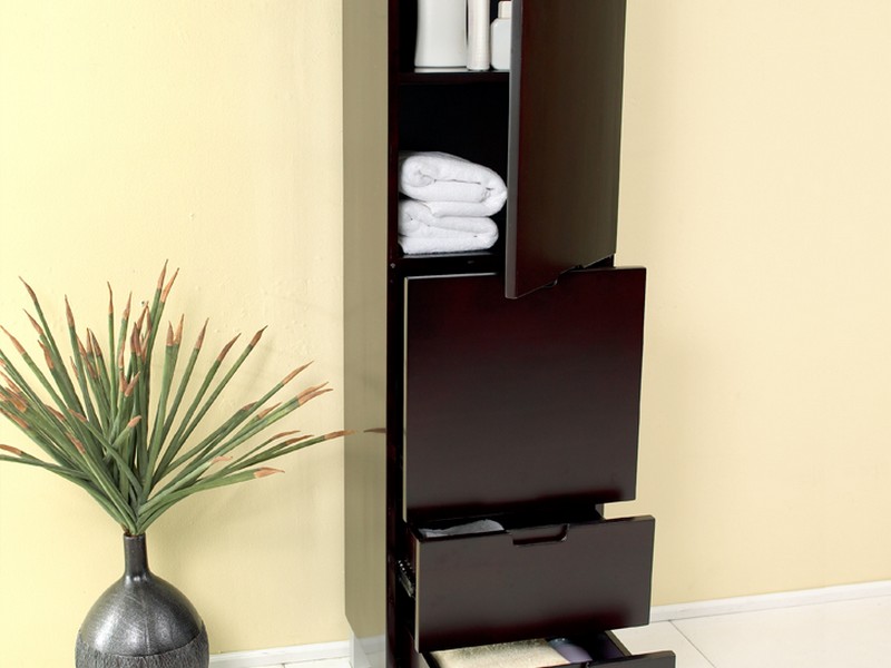 Bathroom Tower Cabinet Units