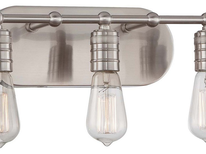 Bathroom Track Lighting Brushed Nickel